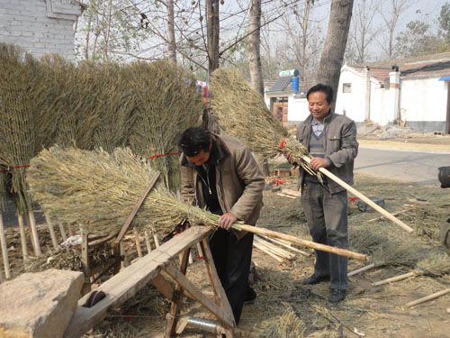 社員加工掃帚